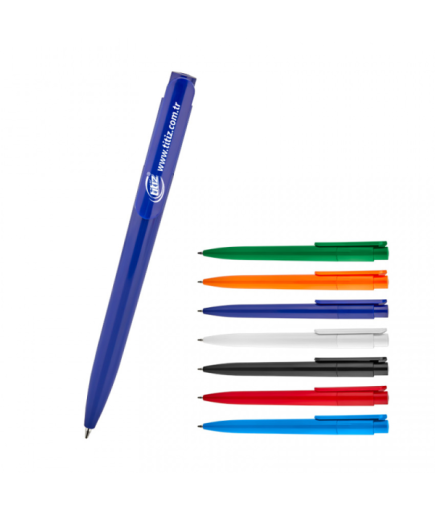 2026 Plastik Süper Jel Kalem - Promosyon Kalem