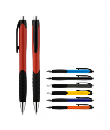 506-R Plastik Tükenmez Kalem - Promosyon Kalem