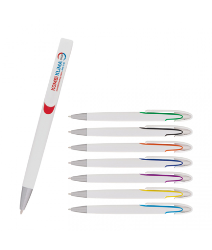 448 Plastik Tükenmez Kalem - Promosyon Kalem