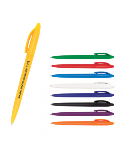 446 Plastik Tükenmez Kalem - Promosyon Kalem