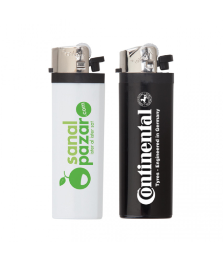 YMN-218 I-Lighter Taşlı Siboplu Çakmak - Promosyon Çakmak