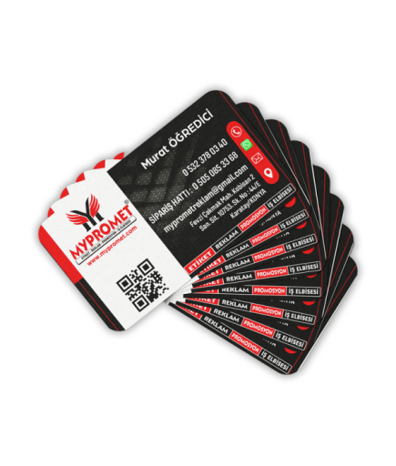 Kartvizit Baskı - Promosyon Baskı
