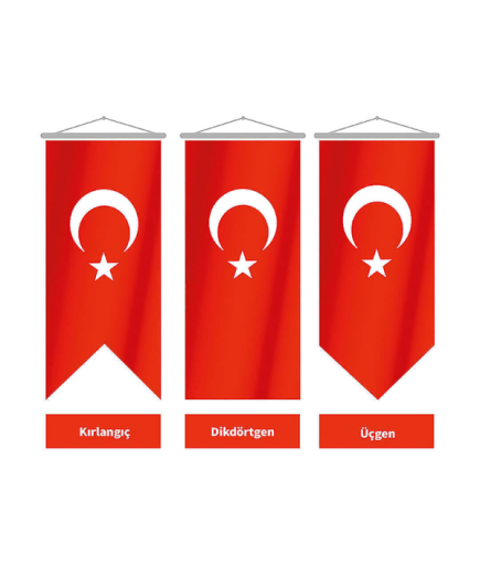 Kırlangıç Bayrak - Promosyon Kırlangıç Bayrak