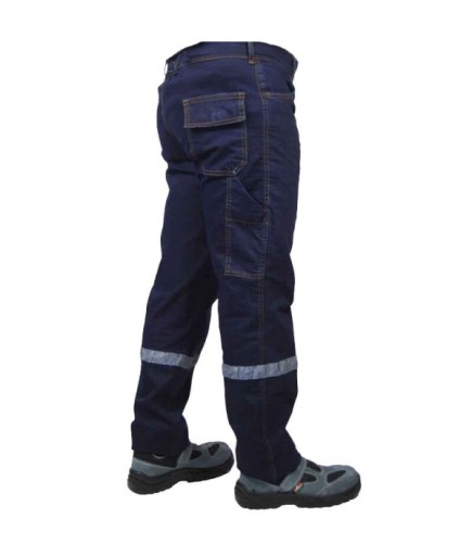 Likralı Kot Pantolon - İş Elbisesi