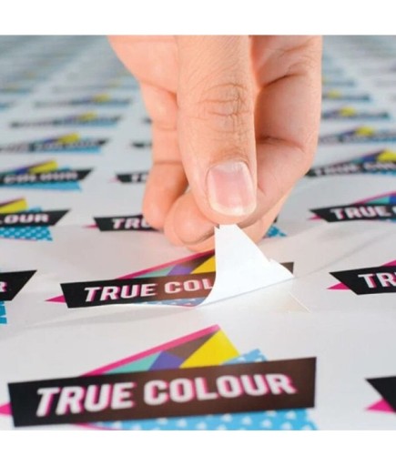 Sticker Baskı - Mypromet Etiket