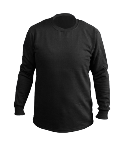 Baskılı Sıfır Yaka Sweat Lakos