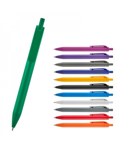 507 Plastik Kalem - Baskılı Kalem