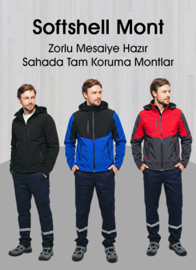 İş Elbiseleri Mont