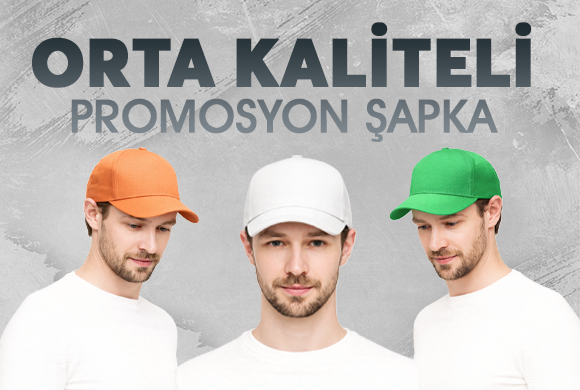 Promosyon Şapka Orta Kaliteli