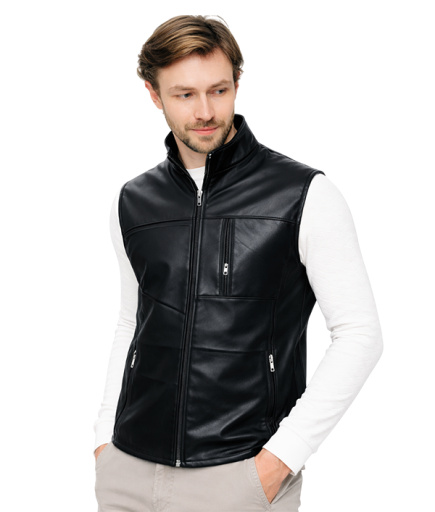 Deri Yelek - Promosyon Deri Yelek