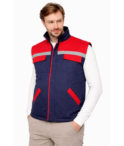 7/7 Gabardin Yelek - İş Elbisesi