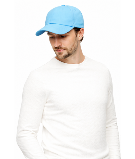 Promosyon Şapka Polyester Şapka - Turkuaz Şapka