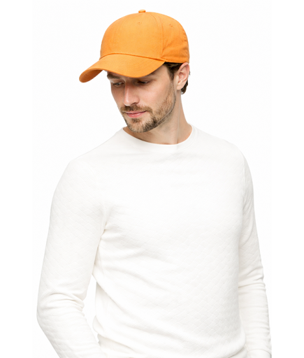 Promosyon Şapka Polyester Şapka - Turuncu Şapka