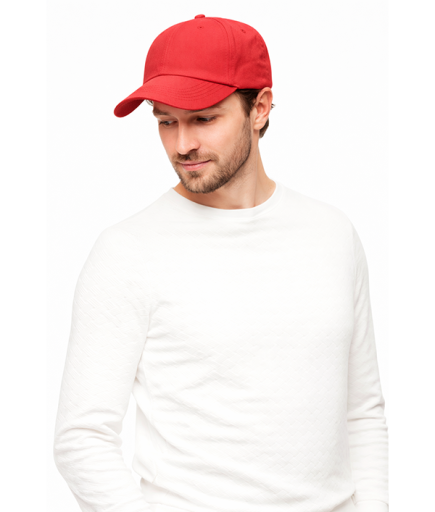 Promosyon Şapka Polyester Şapka - Kırmızı Şapka