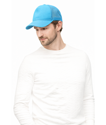 Promosyon Şapka | Kaliteli Fileli Turkuaz Şapka