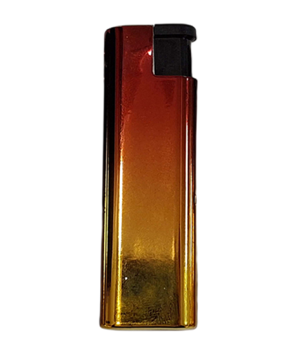 1900 BK Parlak Jet Alevli Metal Çakmak – Logo Baskılı Promosyon Ürünü