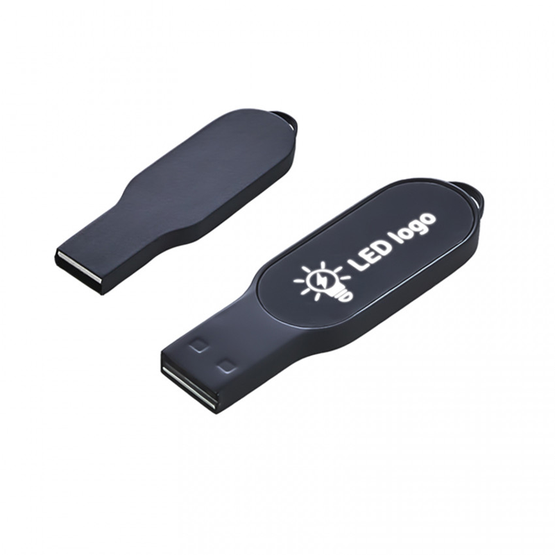 F-205-32 Kutusuz Işıklı Rubber Usb - Promosyon Ürün